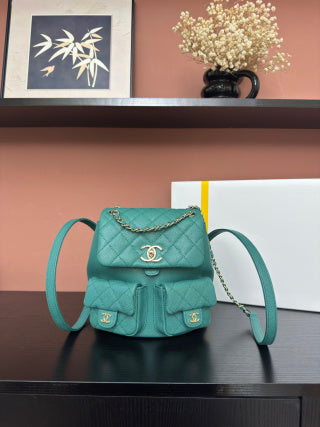 Blush Mini Luxe Backpack