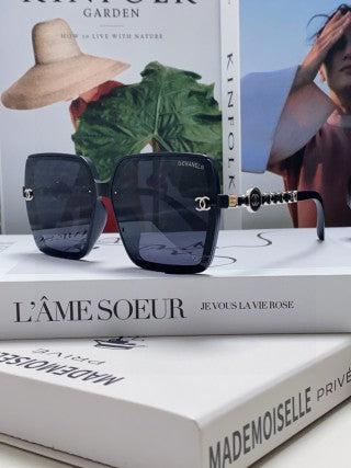 Atelier Riviera Luxe Oversized Sunglasses – 5 Color Collection