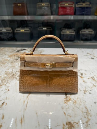 Atelier Royale Croc Luxe Mini Bag – 10 Color Collection