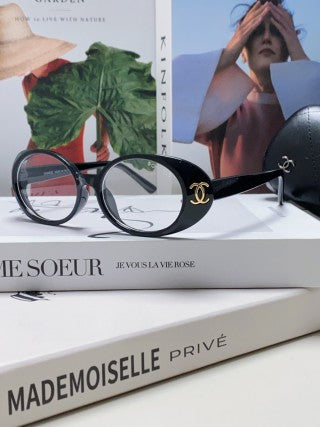 Atelier Noir Oval Luxe Sunglasses – 4 HDColor Collection