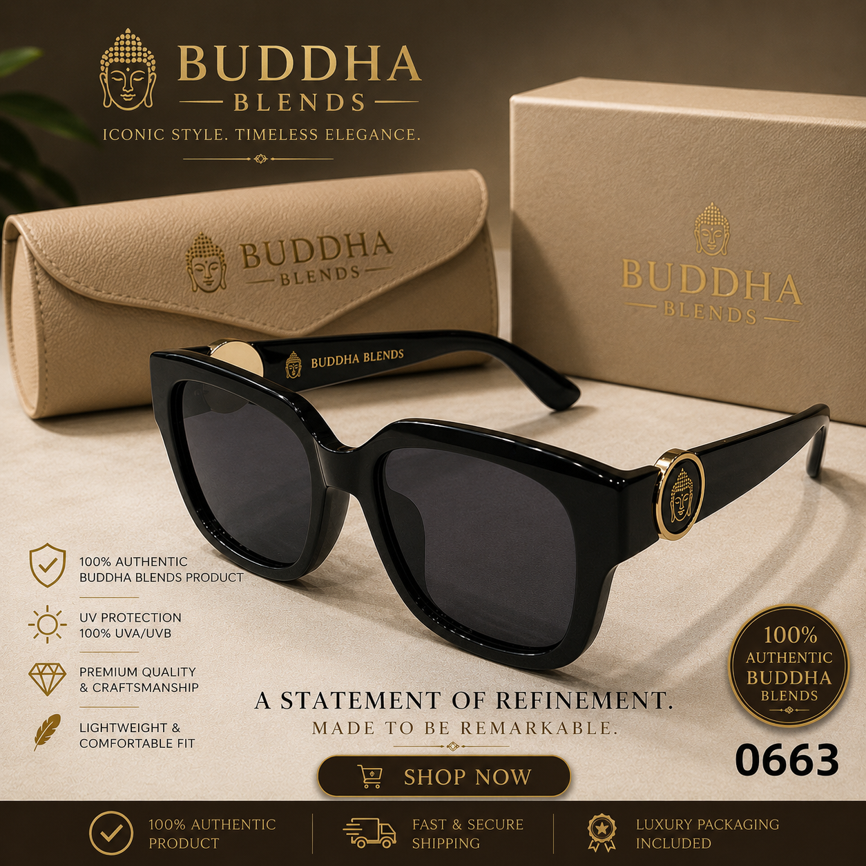 Riviera Tortoise Luxury Sunglasses