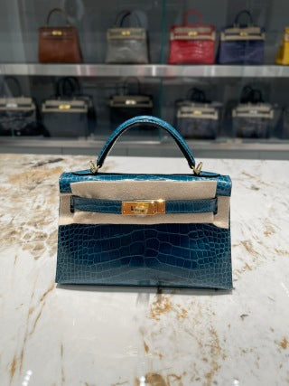 Atelier Royale Croc Luxe Mini Bag – 10 Color Collection