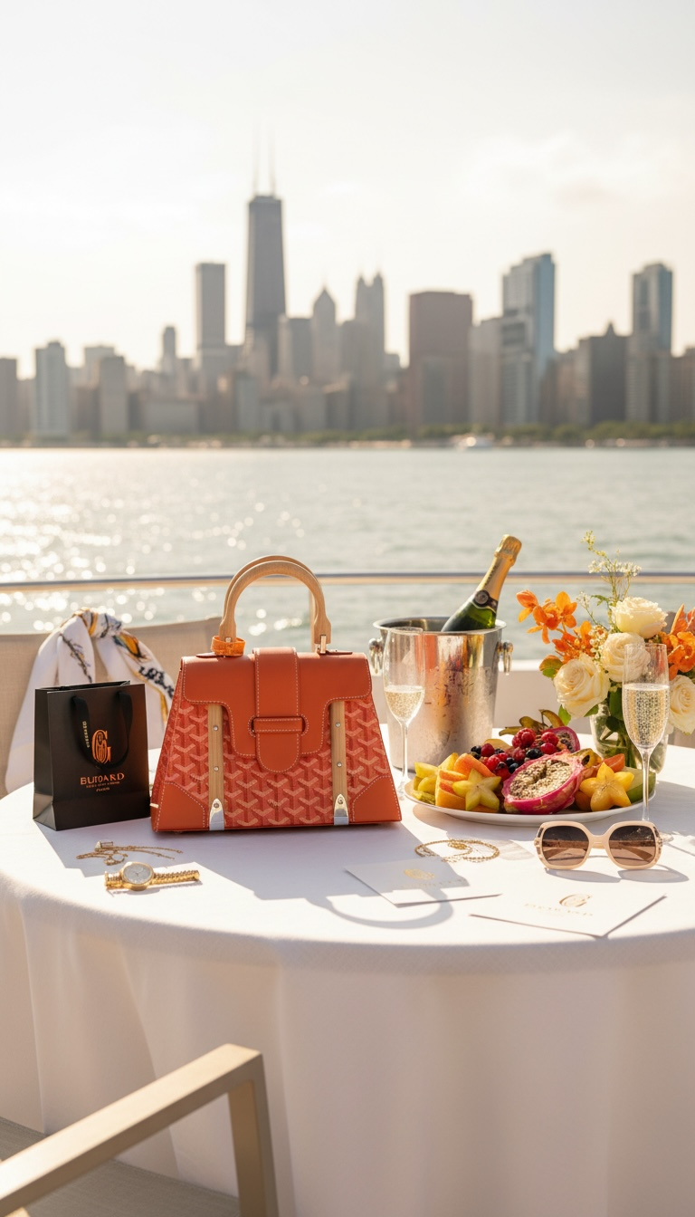 Monogram Luxe Top Handle Collection