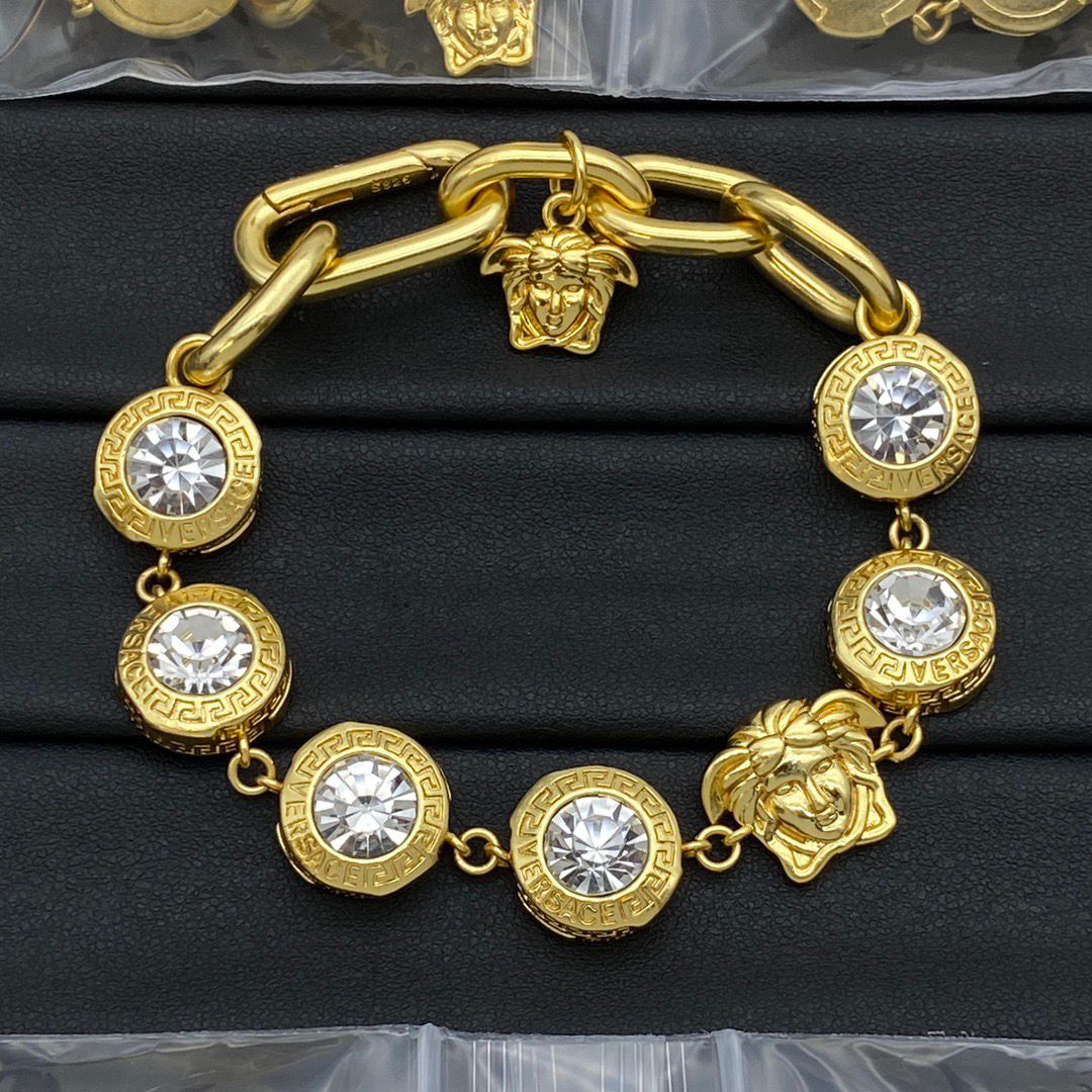 Crystal Medusa Bracelet