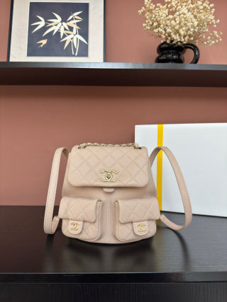 Blush Mini Luxe Backpack