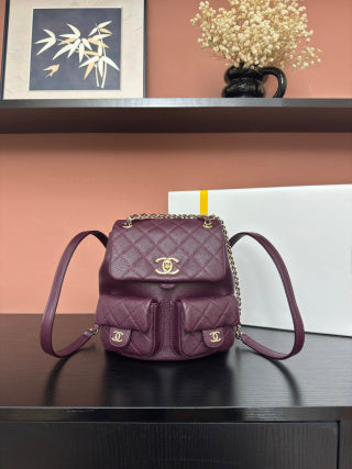 Blush Mini Luxe Backpack