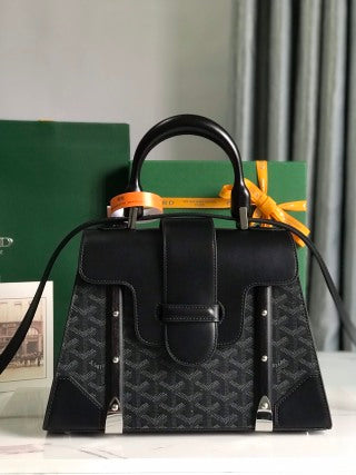 Monogram Luxe Top Handle Collection