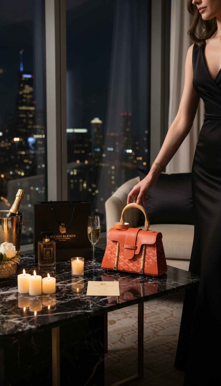 Monogram Luxe Top Handle Collection
