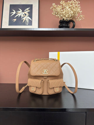 Blush Mini Luxe Backpack