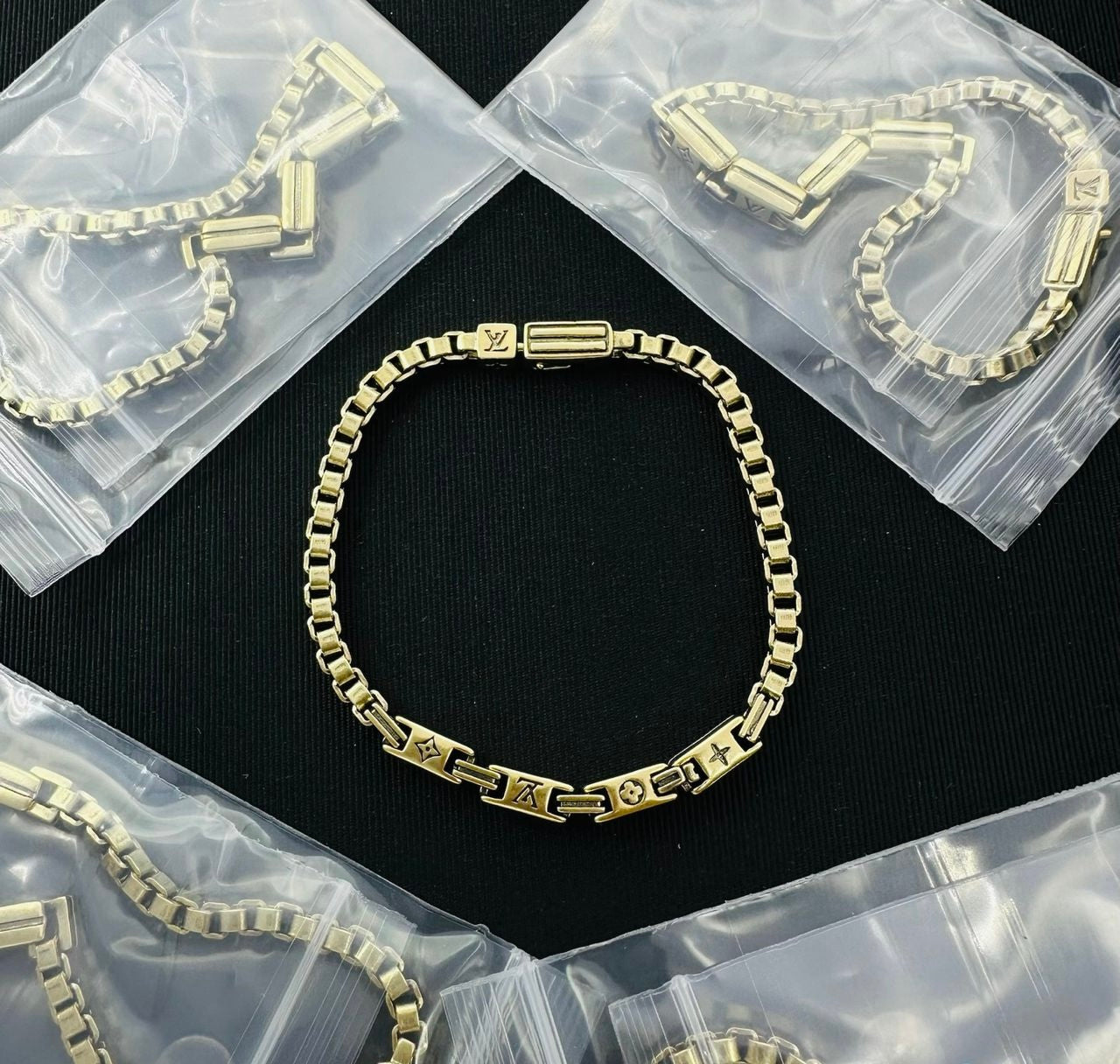 Imperial Link Signature Bracelet