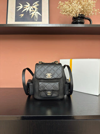 Blush Mini Luxe Backpack