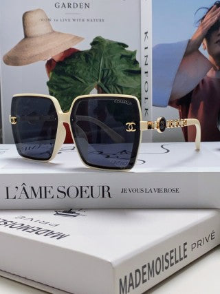 Atelier Riviera Luxe Oversized Sunglasses – 5 Color Collection