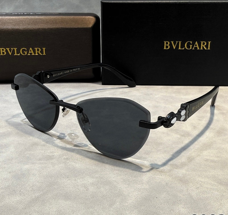 Buddha Blends Atelier™ Noir Eclipse Luxury Sunglasses