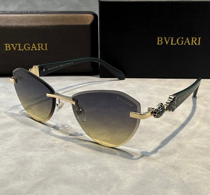 Buddha Blends Atelier™ Noir Eclipse Luxury Sunglasses