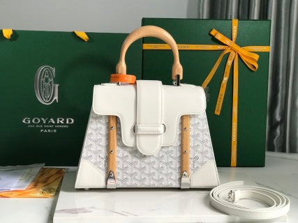 Monogram Luxe Top Handle Collection