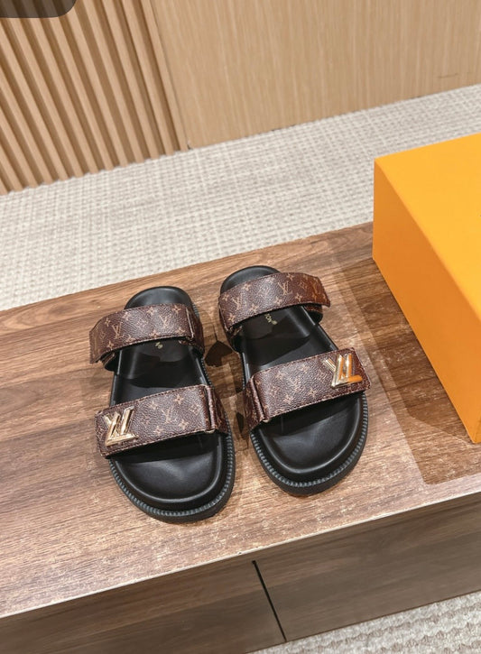 Atelier Riviera Luxe Comfort Slides – 10 Color Collection