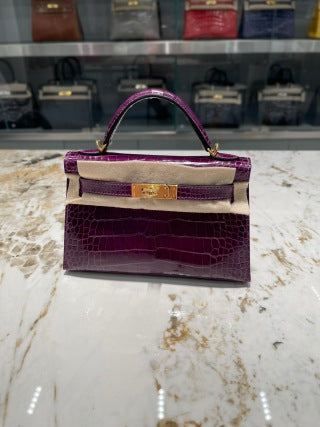 Atelier Royale Croc Luxe Mini Bag – 10 Color Collection