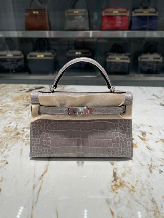 Atelier Royale Croc Luxe Mini Bag – 10 Color Collection