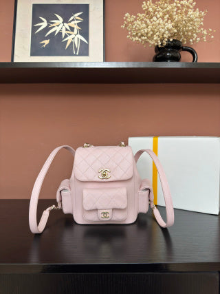 Blush Mini Luxe Backpack