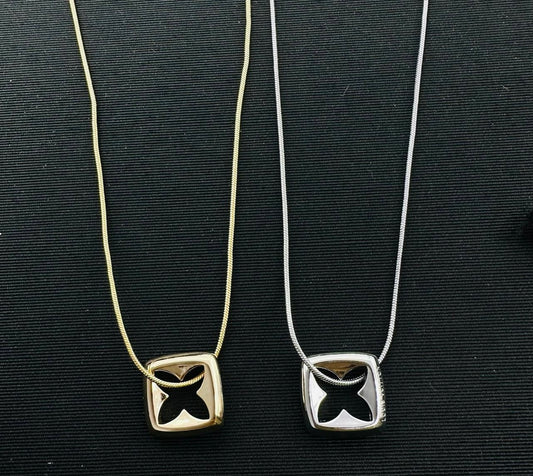 Imperial Coin Layered Necklace
