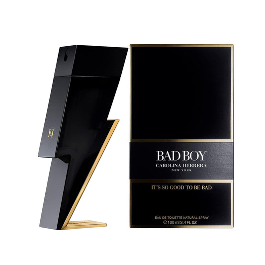 Carolina herrera bad boy 3.4 eau de toilette spray for men