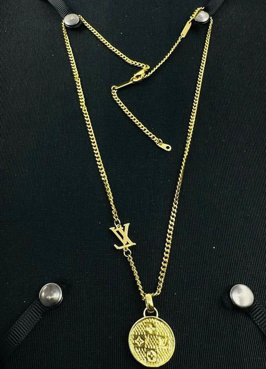 Silver Royale Rope Chain Necklace