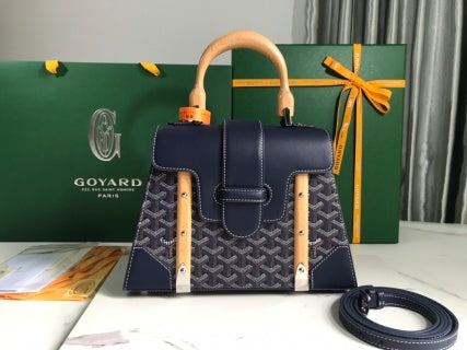 Monogram Luxe Top Handle Collection
