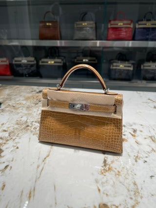 Atelier Royale Croc Luxe Mini Bag – 10 Color Collection