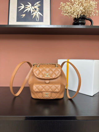 Blush Mini Luxe Backpack