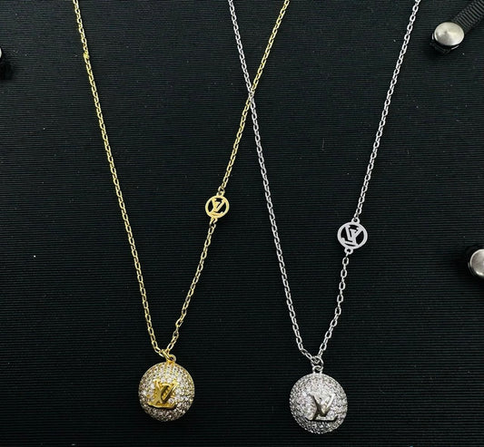 Luxury Crystal Pendant Necklace | Buddha Blends Atelier
