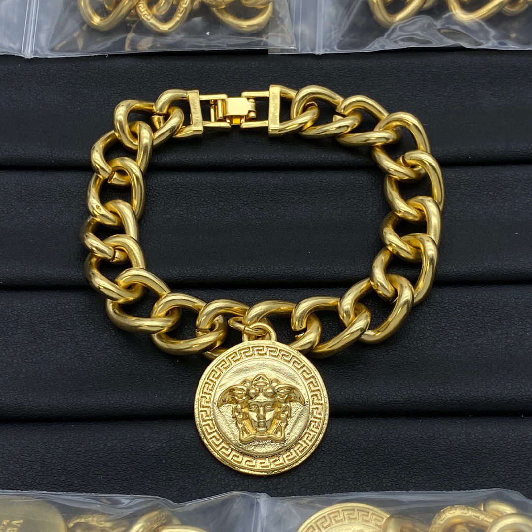 Medusa Cuban Link Necklace