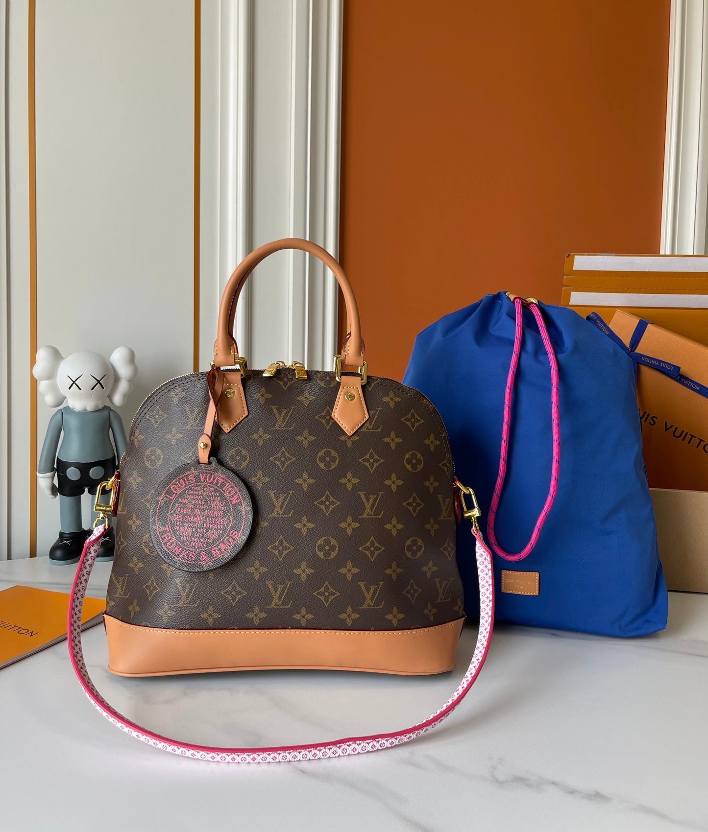 89💰 LULU ALMA BB Upgraded Version 27327 Monogram