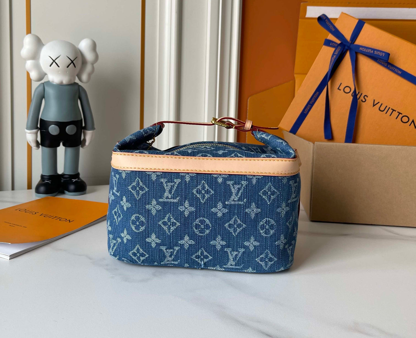 LULU CRUISER DENIM MONOGRAM