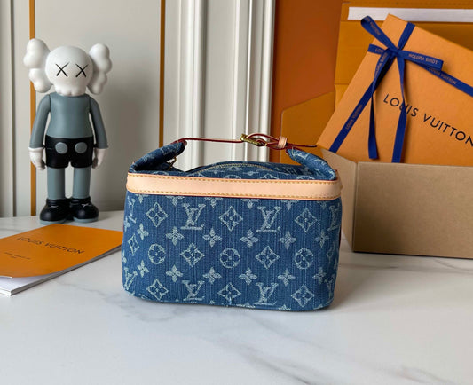 LULU CRUISER DENIM MONOGRAM