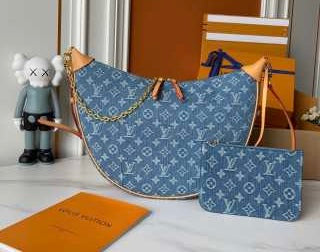 LULU LOOP HOBO MONOGRAM EMPREINTE SIZE: 38.0