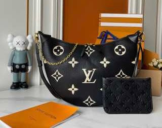 LULU LOOP HOBO MONOGRAM EMPREINTE SIZE: 38.0