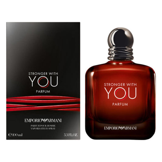 Armani stronger with you 3.3 parfum spray for men