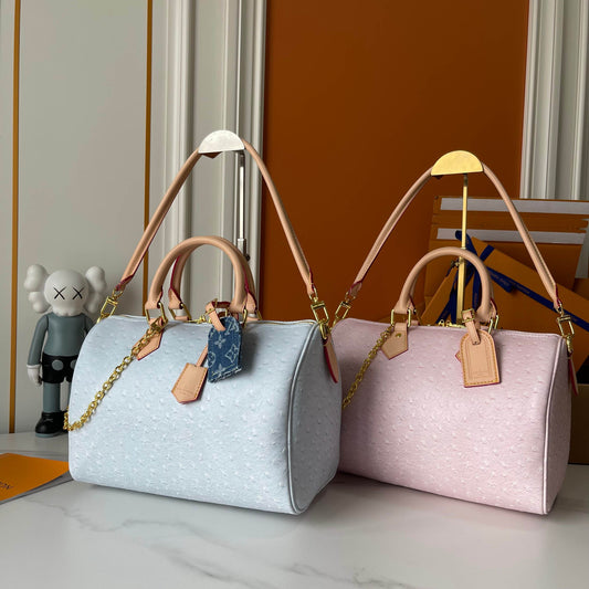 LULU SPEEDYOSTRICH LEATHER 30CM 89688