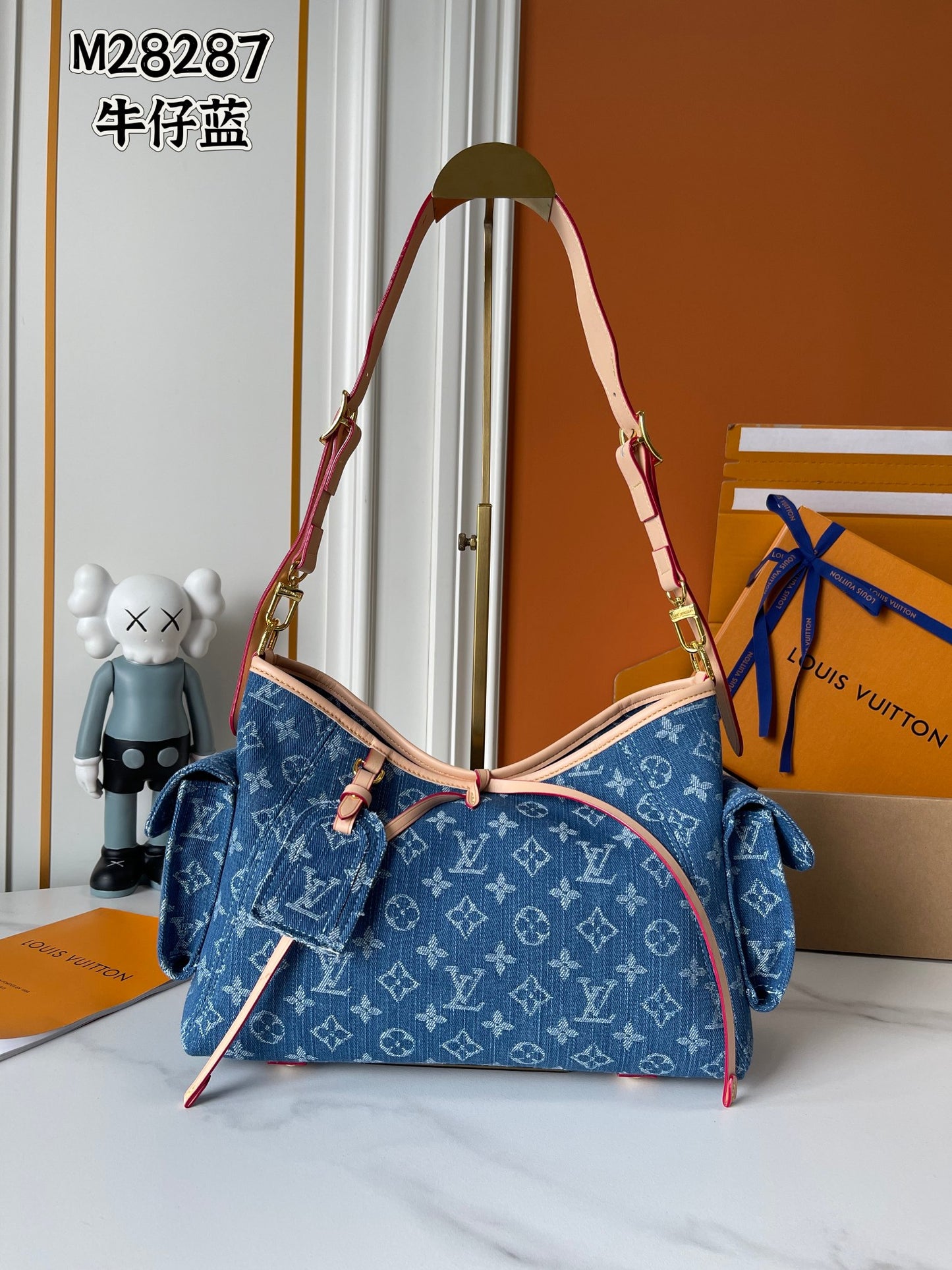 LULU DENIM 28287 Blue Denim