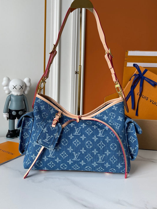 LULU DENIM 28287 Blue Denim