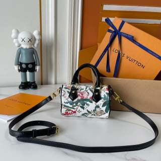 LULU NANO SPEEDY MONOGRAM M81085 Floral