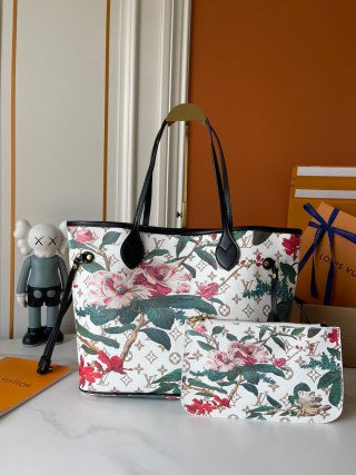 LULU NEVERFULL MONOGRAM EDEN M28918