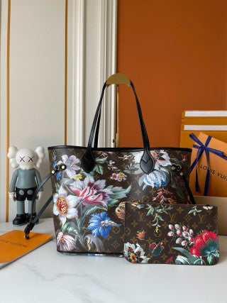 LULU NEVERFULL MONOGRAM EDEN M28918
