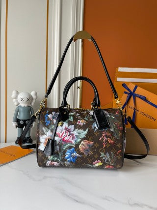 LULU MONOGRAM TRAVELS WITH GRACE