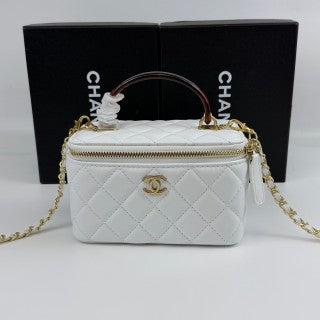 Chanel 1 26ss Makeup Bag