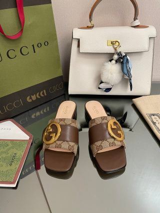 GUCCI BLONDIE HEELS: 1cm Sizes: 35-41