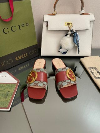 GUCCI BLONDIE HEELS: 1cm Sizes: 35-41