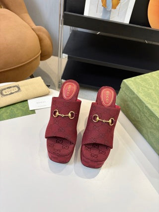 GU PLATFORM SHOES
