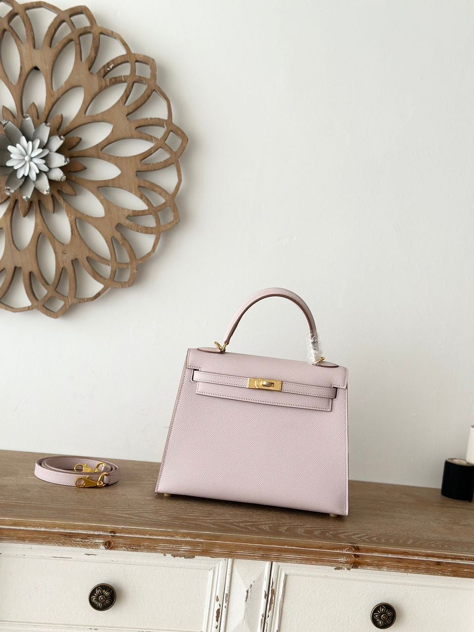 Heritage Carry – Luxury Leather Handbag