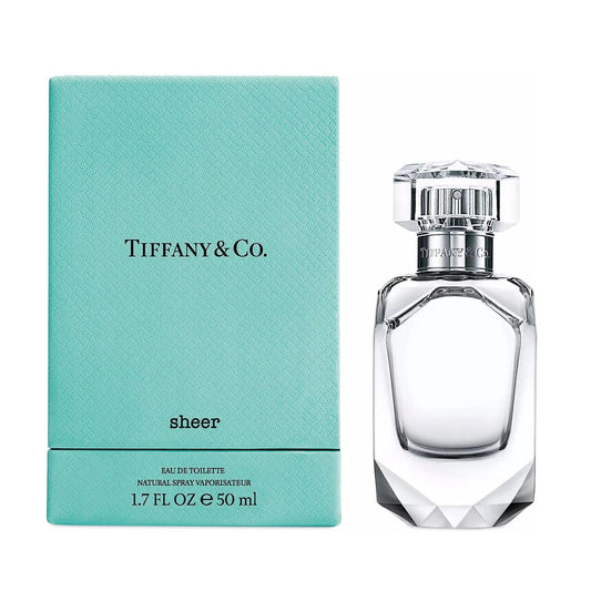 Tiffany & co. sheer 1.7 eau de toilette spray for women